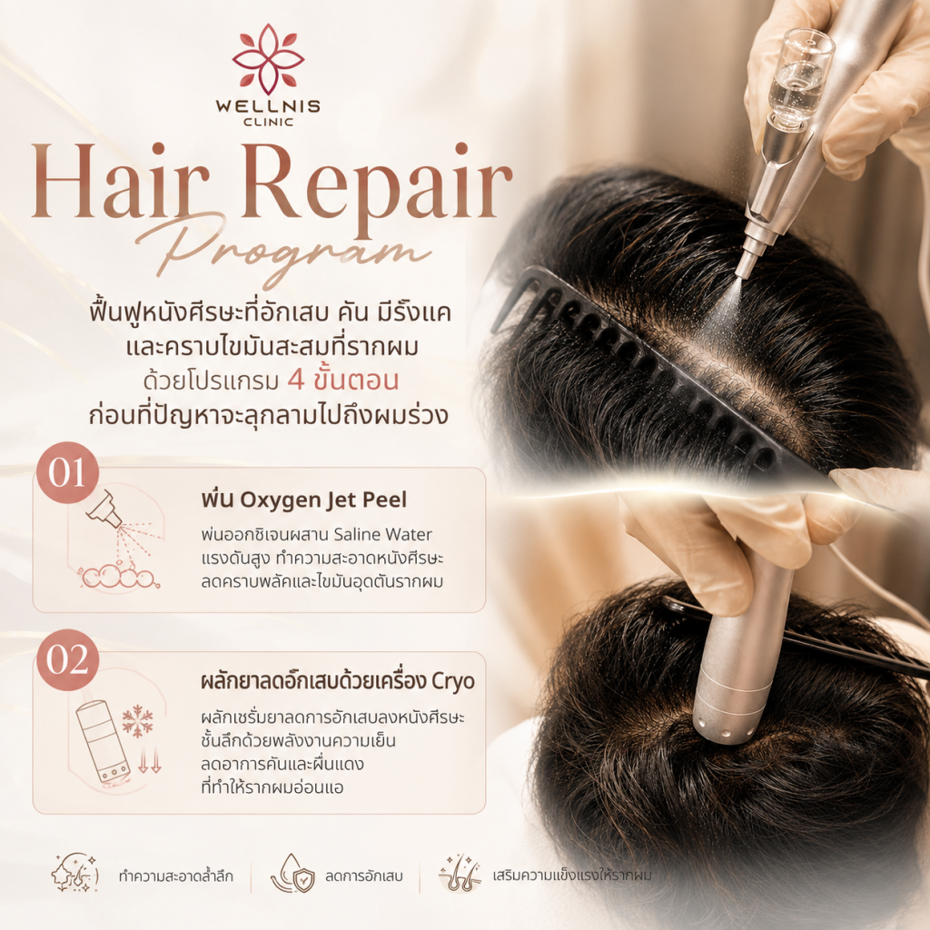 Hair Repair Program