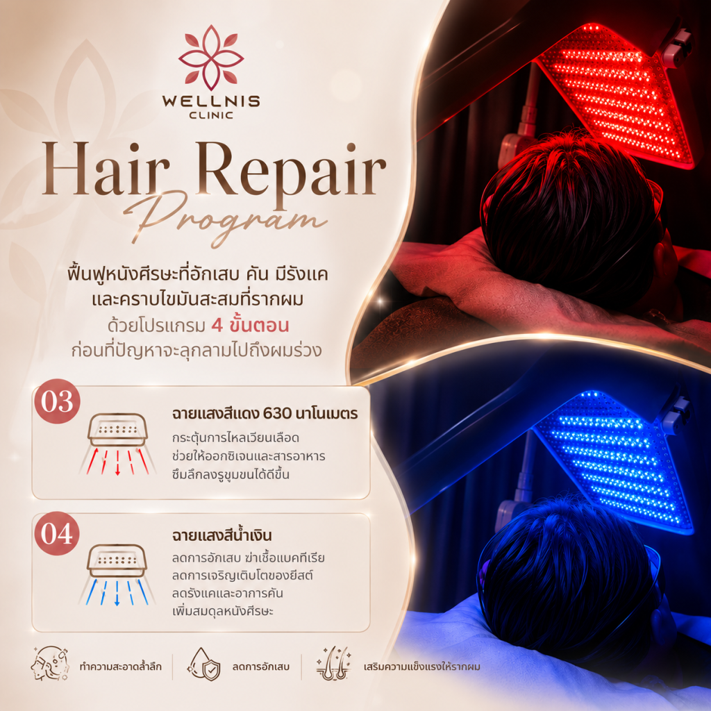 Hair Repair Program
