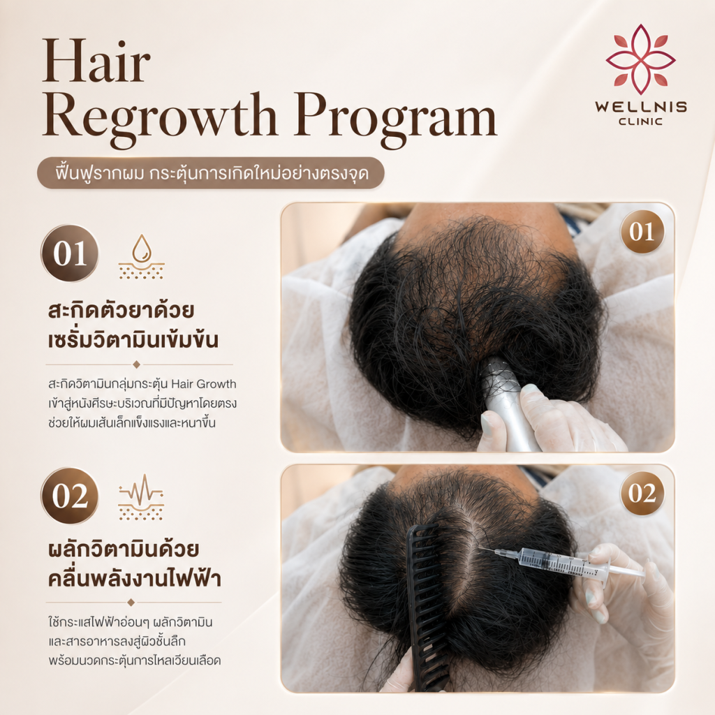 Hair Regrowth Program