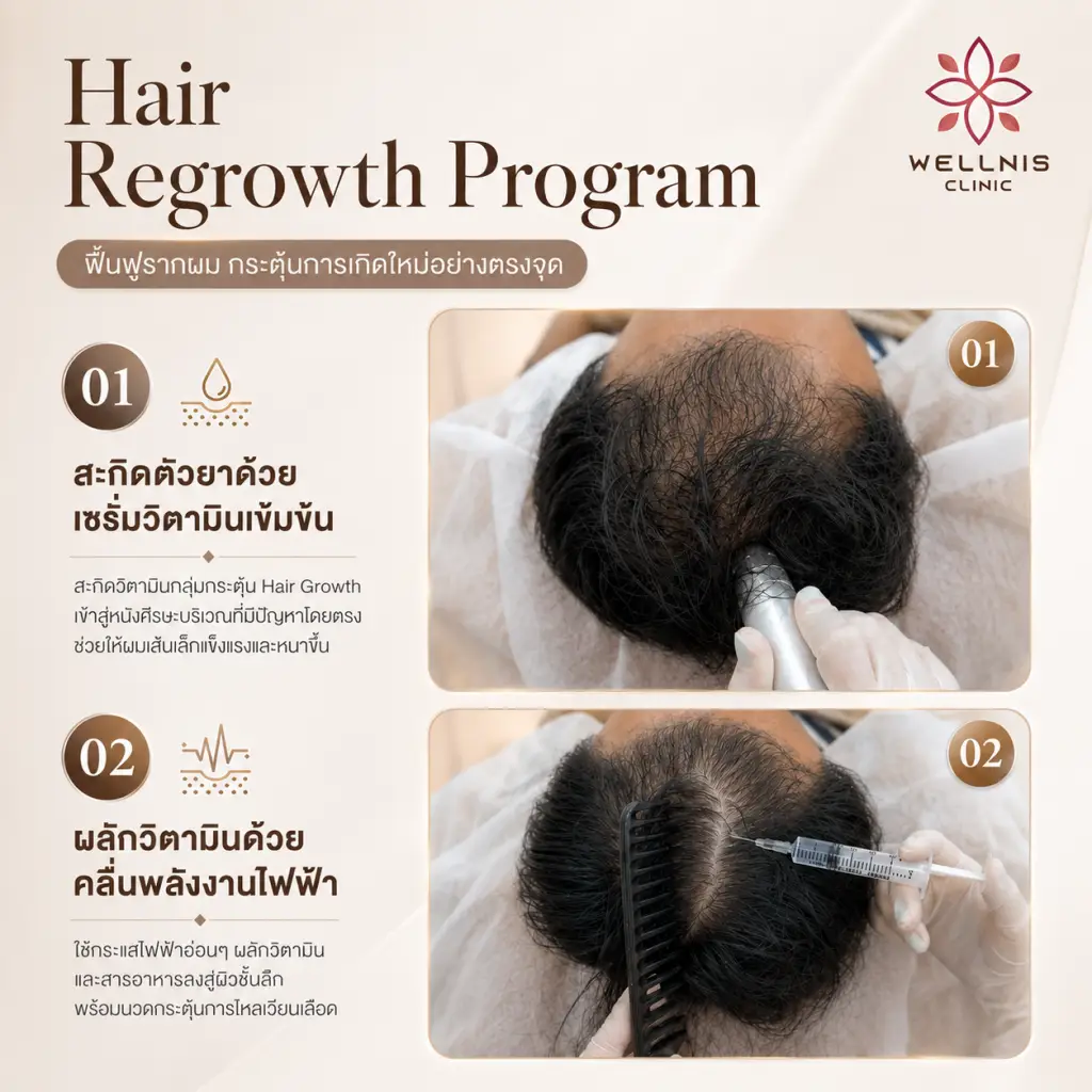 Hair Regrowth Program