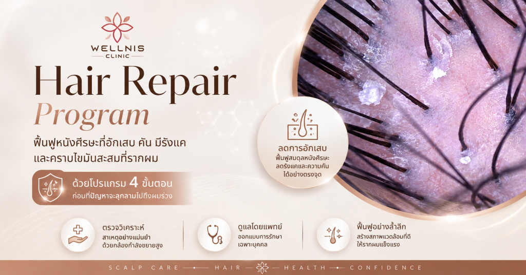 Hair Repair Program